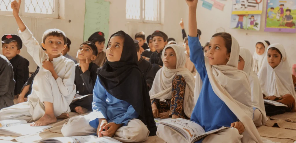Breaking Down Educational Barriers In Pakistan