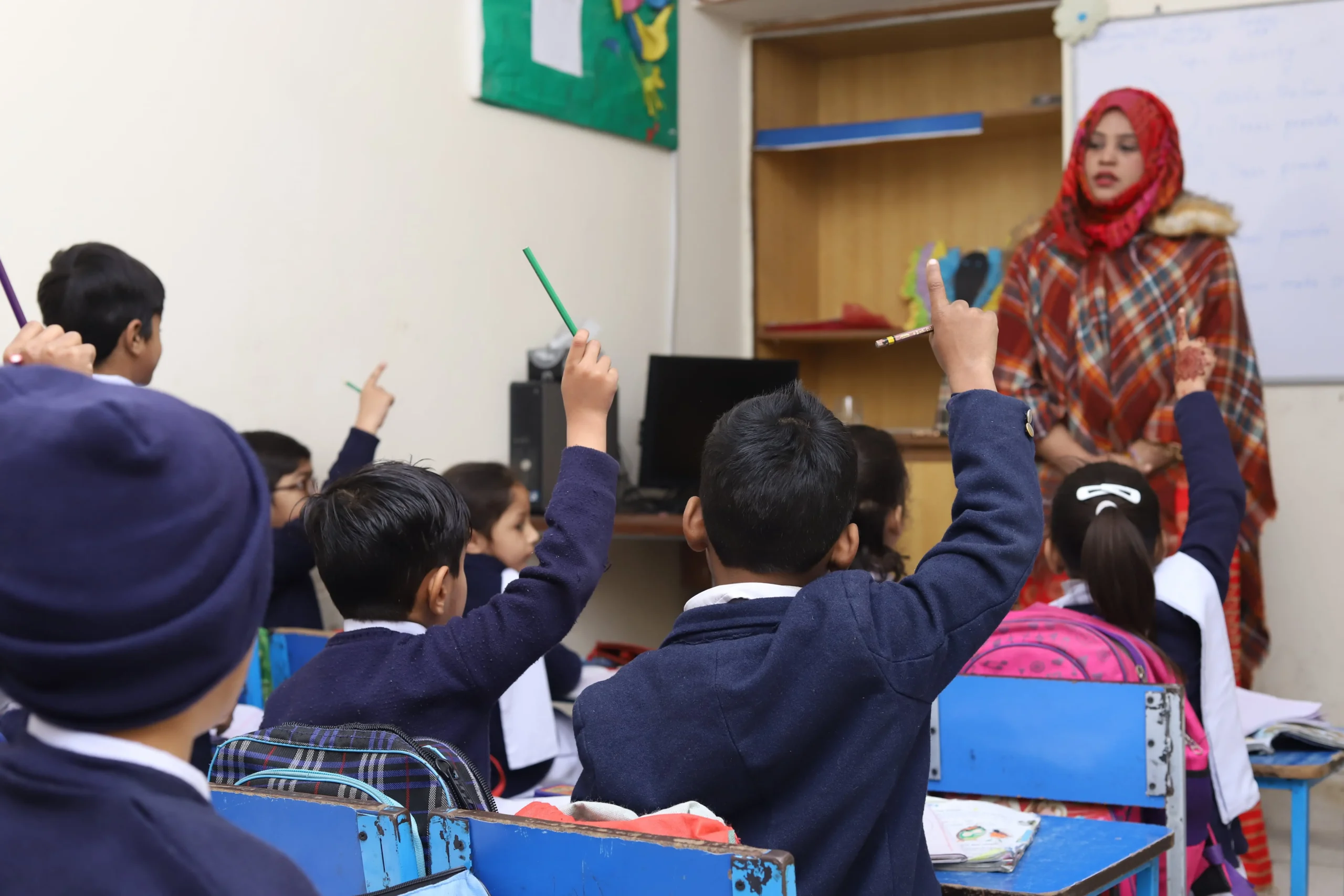 NR Foundation focuses on Crises of Education in Pakistan