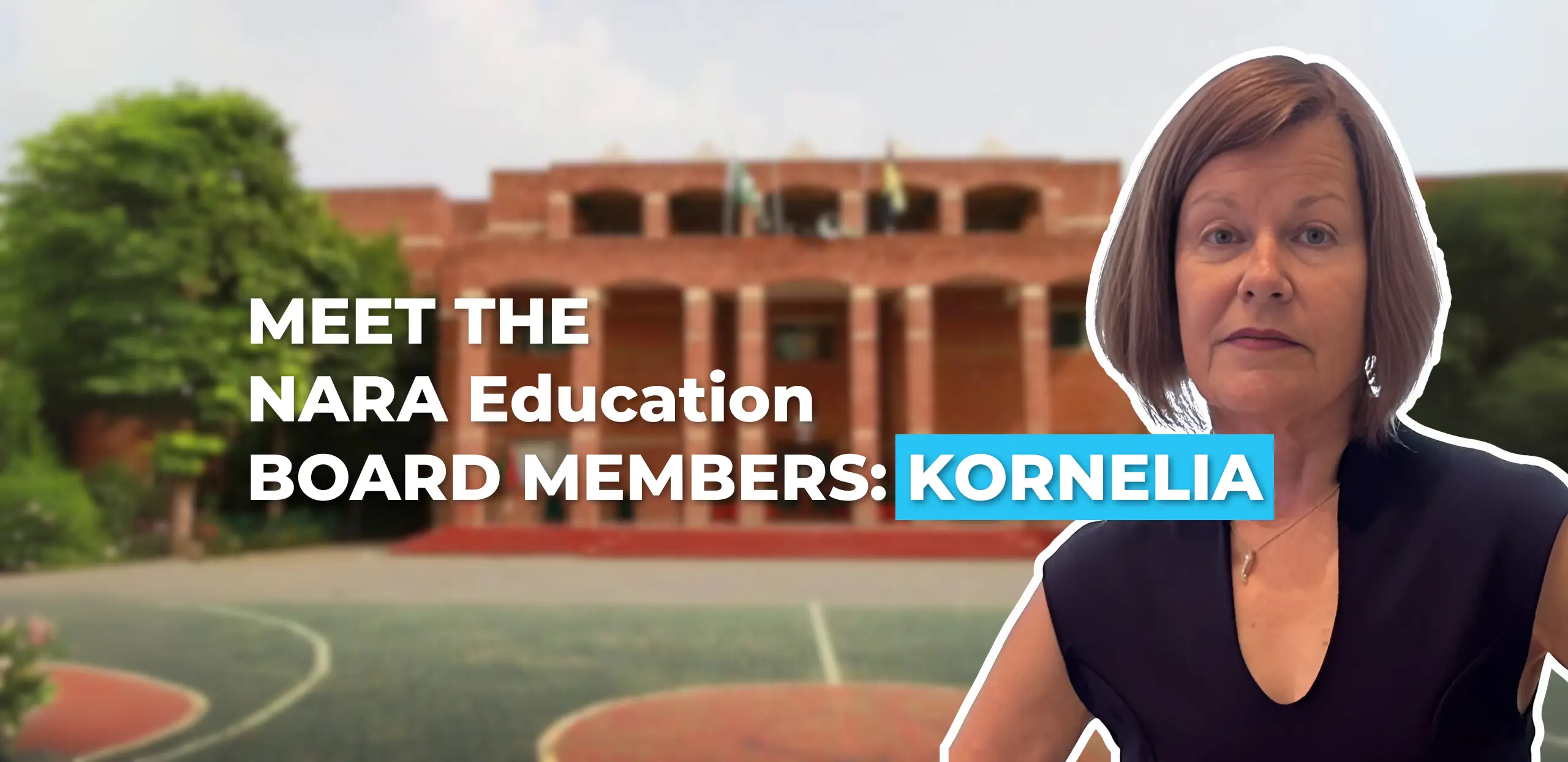 Meet the NARA Education Board Members Kornelia