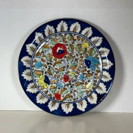 Decorative Rice Plate Handmade & Handpainted