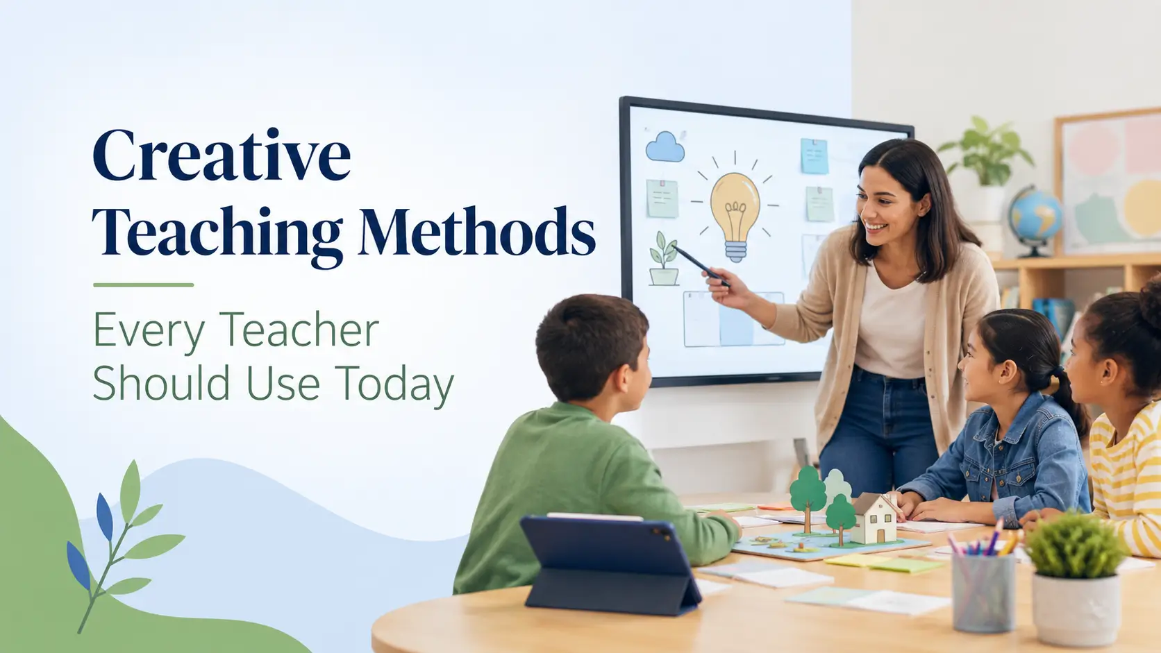 Creative teaching methods