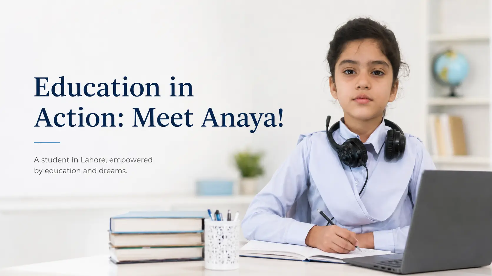 Education in Action Meet Anaya!