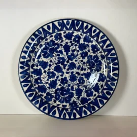 Decorative Rice Plate  Handmade & Handpainted