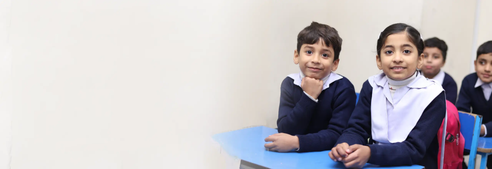 our pledge to equal education for everyone desktop